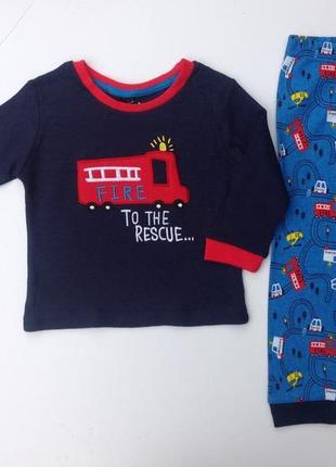 Трикотажна піжама для хлопчика оригінал примарк primark
