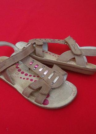 Босоножки clarks натур кожа 30-31 размер