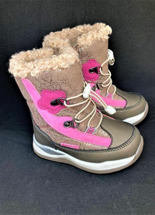 Термо-черевики для дівчаток tom.m р. 24-271 фото