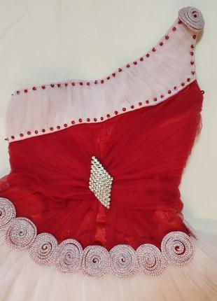 Ошатна сукня карнавальна маскарадка сукня нарядне плаття6 фото