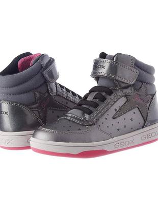 Детские ботинки, хайтопы geox maltin 23 24 р-р дитячі черевики хайтопи на дівчинку