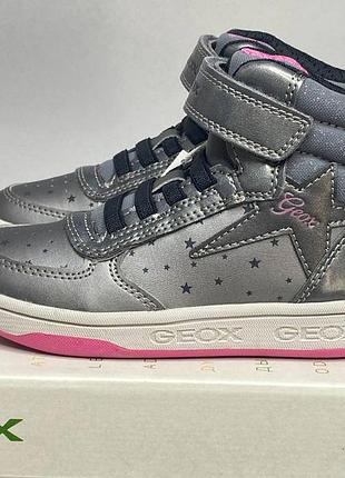 Детские ботинки, хайтопы geox maltin 23 24 р-р дитячі черевики хайтопи на дівчинку