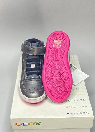 Детские ботинки, хайтопы geox maltin 23 24 р-р дитячі черевики хайтопи на дівчинку
