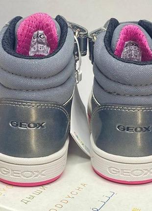 Детские ботинки, хайтопы geox maltin 24  р-р дитячі черевики хайтопи на дівчинку7 фото