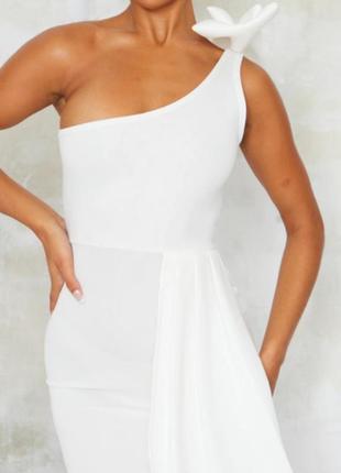 Шикарна білосніжна сукня від plt3 фото