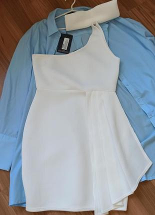 Шикарна білосніжна сукня від plt5 фото