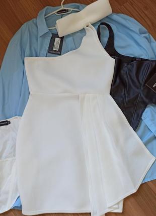 Шикарна білосніжна сукня від plt6 фото