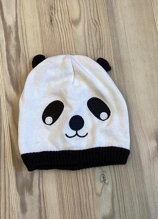Шапка панда