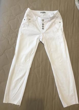 Белые джинсы zara, mango, comma