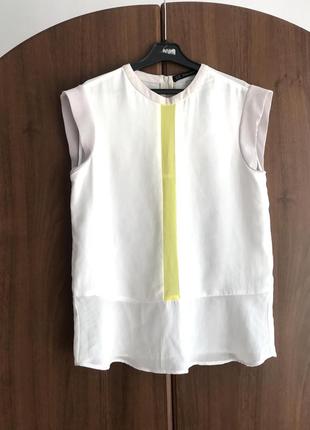 Нежная блуза zara