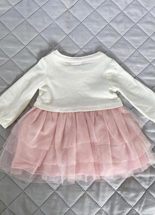 Сукня, плаття для новонародженої дівчинки, ляльки2 фото