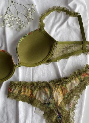 Бюстгальтер intimissimi jungle parrots push up silvia 75b3 фото