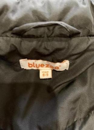 Стьобаний куртка пальто bluezoo на 8-9 років4 фото