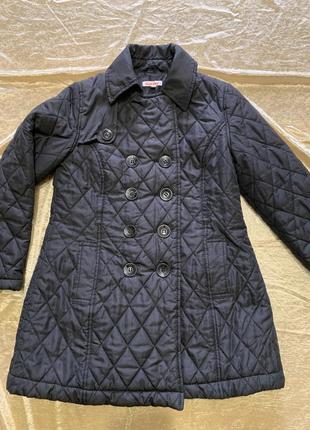 Стьобаний куртка пальто bluezoo на 8-9 років