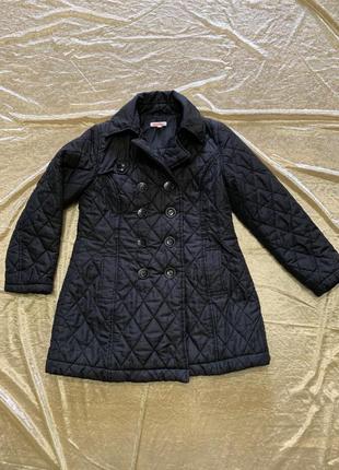 Стьобаний куртка пальто bluezoo на 8-9 років2 фото