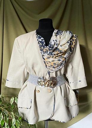 Фантастичний вінтвжний жакет з довгим шлейфом 🦚 шлейф знімається 🪡