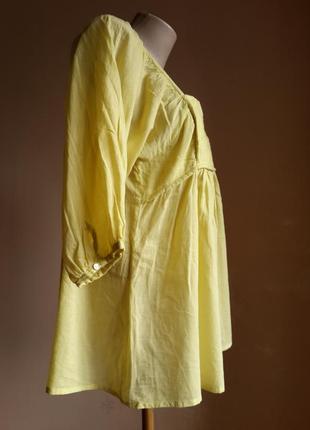 Брендовая блуза хлопок  mint velvet англия3 фото