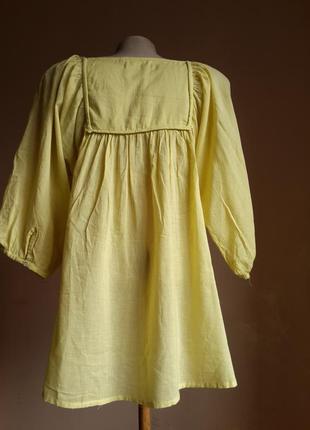 Брендовая блуза хлопок  mint velvet англия2 фото