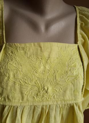 Брендовая блуза хлопок  mint velvet англия4 фото