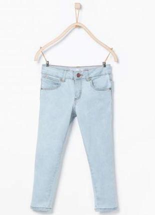 Скинни джинсы zara