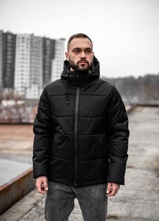 Куртка мужская зимняя черная