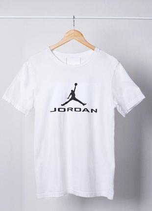 Футболка youstyle jordan 0986 l white