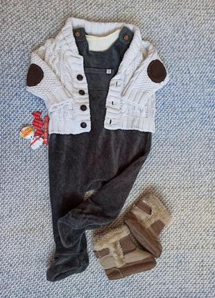 Костюмчик h&m  і уггі