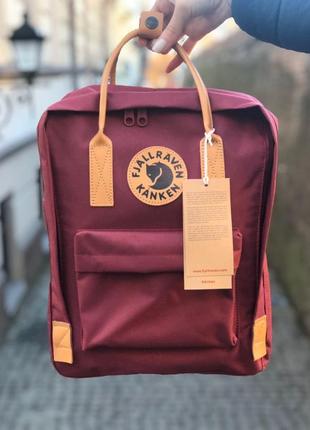 Рюкзак fjallraven kanken / наложка bs1 фото