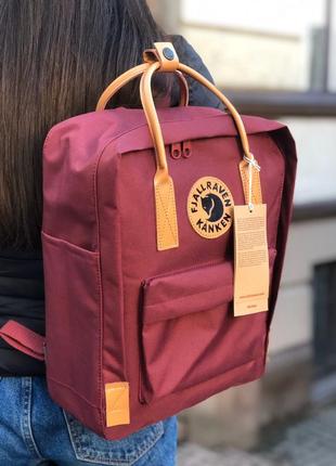 Рюкзак fjallraven kanken   / наложка bs4 фото