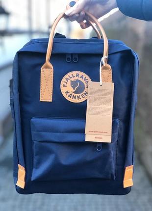 Рюкзак fjallraven kanken classic 16 l blue    / наложка bs