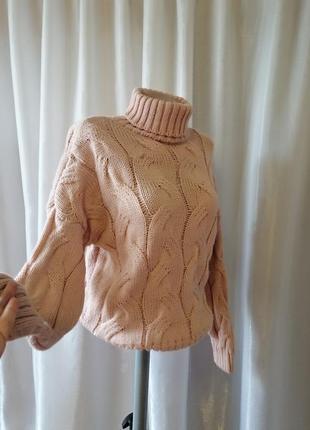 ⛔✅ об'ємний светр оверсайз велика в'язка етикеток зі складом тканини на жаль немає висок3 фото