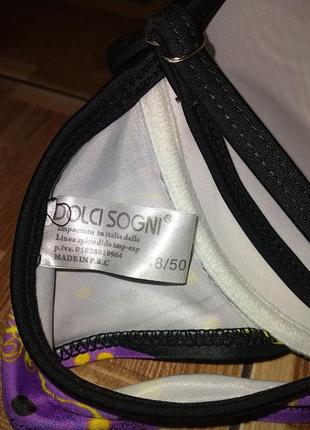 Купальник роздільний з пуш ап dolci sogni