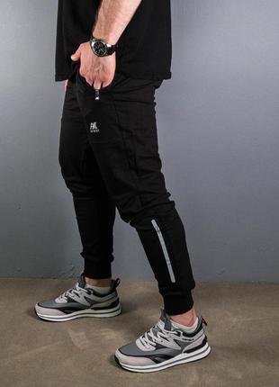Чоловічі спортивні штани ax black4 фото