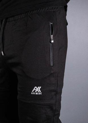 Чоловічі спортивні штани ax black5 фото