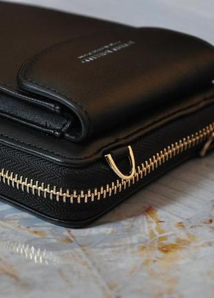 Baellerry клатч-гаманець чорний3 фото