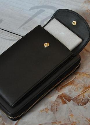 Baellerry клатч-гаманець чорний4 фото