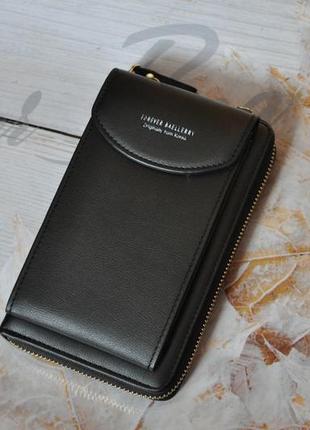 Baellerry клатч-гаманець чорний1 фото