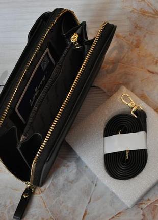 Baellerry клатч-гаманець чорний5 фото