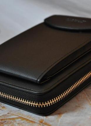 Baellerry клатч-гаманець чорний2 фото