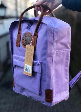 Рюкзак fjallraven kanken classic 16 l orchid / наложка bs4 фото