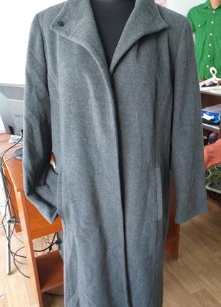 Пальто шерстяное с кашемиром2 фото