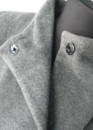 Пальто шерстяное с кашемиром3 фото