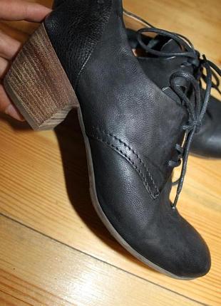 39 разм. ботильоны airstep. оригинал. кожа.