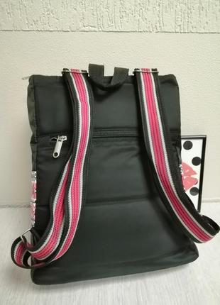 Рюкзак з національним орнаментом, вишивкою. рюкзак жіночий текстильний патріотичний.4 фото