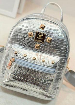 Рюкзак feminina silver 2