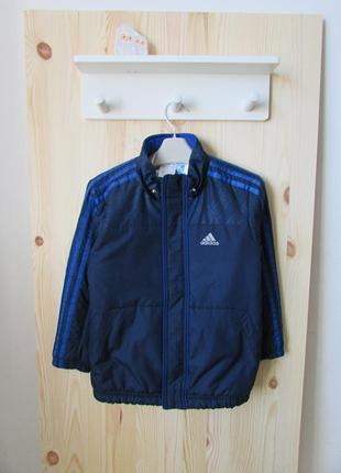Куртка adidas-original на 5-6 лет