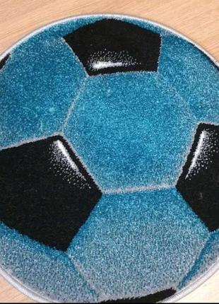 Коврик футбольный мяч в детскую 0.67х0.67м3 фото
