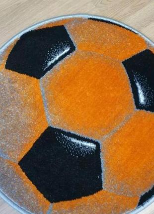 Коврик футбольный мяч в детскую 0.67х0.67м9 фото