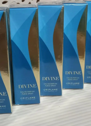 Парфюмерна вода divine oriflame оріфлейм дівайн 42041 8мл