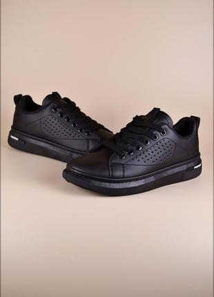 Женские кеды black autumn
